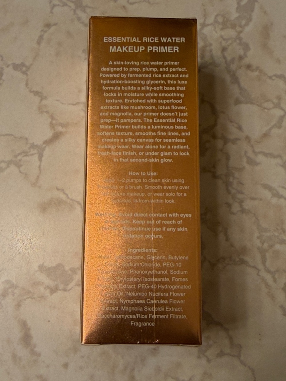 BISHA Essential Rice Water Makeup Primer - Picture 4 of 7